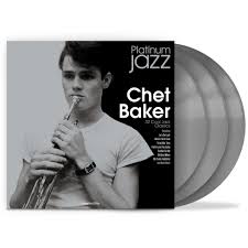 Chet Baker - Platinum Jazz 3LP (Silver Colored Vinyl, United Kingdom)