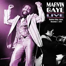 Marvin Gaye - Live: Budokan Tokyo, Japan, November 1, 1979 2LP