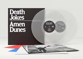 Death Jokes - Death Jokes 2LP - (Clear Colored Vinyl, Gatefold LP Jacket)