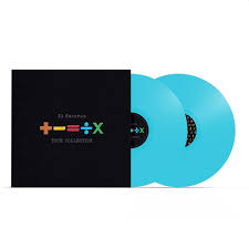 Ed Sheeran - +-=÷× 2LP (TOUR COLLECTION) (Blue Colored Vinyl)