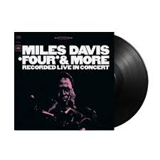 Miles Davis - Four & More LP (180 Gram Vinyl, Holland) (Preorder: November 15, 2024)