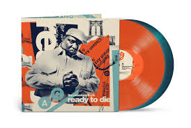 The Notorious B.I.G. - Ready To Die 2LP (30th Anniversary Edition) (Parental Advisory Explicit Lyrics, Blue & Orange Colored Vinyl,  Brick & Mortar Exlusive)