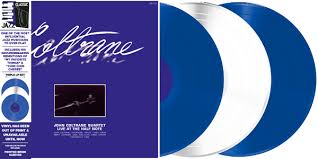 John Coltrane - Live at the Half Note 3LP (Blue & White Colored Vinyl, Deluxe Edition, Limited Edition) (Preorder: Ships January 31, 2025)