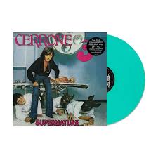 Cerrone  - Supernature (Cerrone III) LP (Official 2014 Edition, Pale Green Colored Vinyl, With CD)