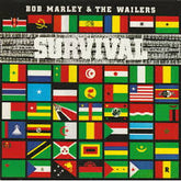 Bob Marley & The Wailers - Survival LP (Clear Vinyl, 180 Gram Vinyl)