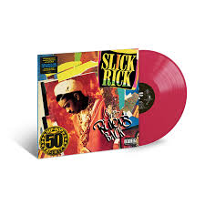 Slick Rick - The Ruler's Back LP (Colored Vinyl)