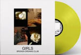 The Girls - Broken Dreams Club LP (Indie Exclusive, Limited Edition, Yellow Colored Vinyl, Extended Play)