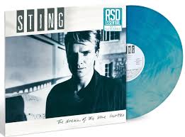 Sting - Dream Of The Blue Turtles LP (Indie Exclusive, Clear Aqua Vinyl, Limited Edition, Anniversary Edition) (Preorder: Ships June 13, 2025)