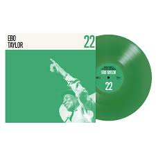 Ebo Taylor - Ebo Taylor Jid022 LP (Green Colored Vinyl) (Preorder: Ships January 31, 2025)