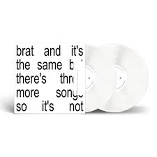 Charli XCX - Brat And It's The Same But There's Three More Songs So It's Not 2LP (White Colored Vinyl)