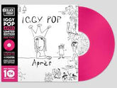 Iggy Pop - Apres LP (Pink Colored Vinyl)