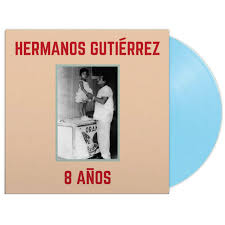 Hermanos Gutierrez - 8 Anos LP (Blue Colored Vinyl)