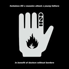 Fontaines D.C. & Massive Attack & Young Fathers - CEASEFIRE LP