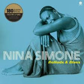 Nina Simone - Ballads & Blues LP (Limited Edition, 180 Gram Vinyl, Bonus Track, Spain)