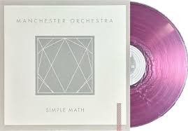Manchester Orchestra - Simple Math LP (Pink Colored Vinyl)