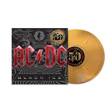 AC/DC - Black Ice 2LP (50th Anniversary) (Limited Edition, Gold Colored Vinyl, Anniversary Edition)