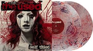 The Used - The Used 2LP (Red & Black Splatter Colored Vinyl)