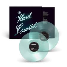 The Hard Quartet - Hard Quartet 2LP (Coke Bottle Colored Vinyl, Canada)