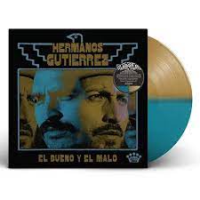 Hermanos Gutierrez - El Bueno Y El Malo LP (Indie Exclusive, Limited Edition, Gold And Blue Colored Vinyl)