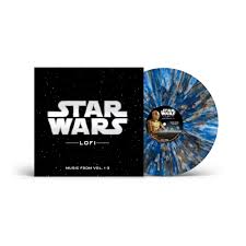 Star Wars Lofi - Star Wars Lofi (Music From Vol. 1-3) (Colored Splatter Vinyl) (Preorder: Ships May 2, 2025)