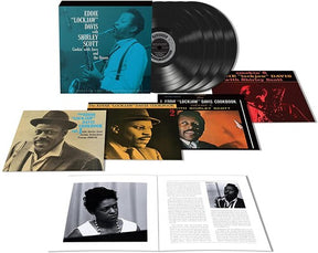 Eddie Davis Lockjaw - Cookin' With Jaws And The Queen: The Legendary Prestige Cookbook Album 4LP (Boxed Set)