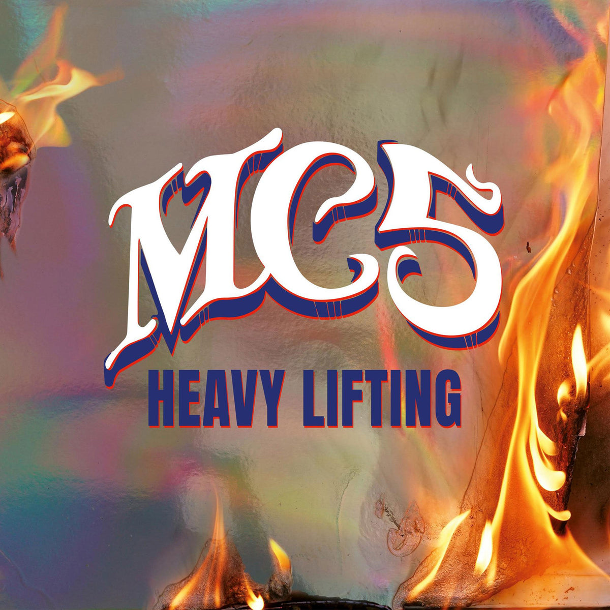 MC5 - Heavy Lifting LP (180g, Gatefold)