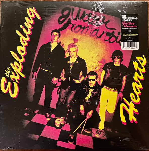 The Exploding Hearts - Guitar Romantic LP (Remastered, Expanded Version)