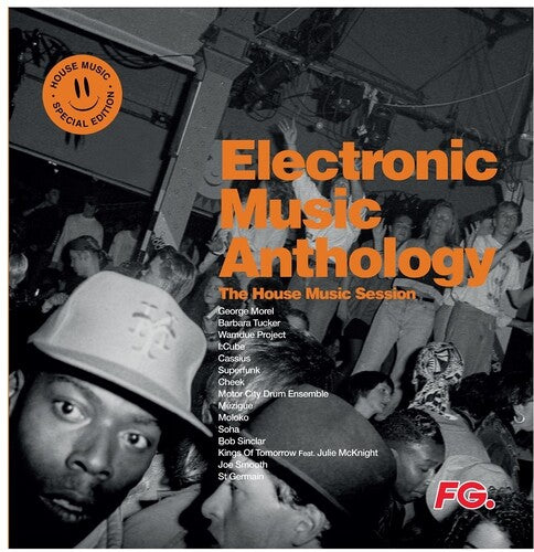 V/A -  Electronic Music Anthology: House Music Session LP (Import)