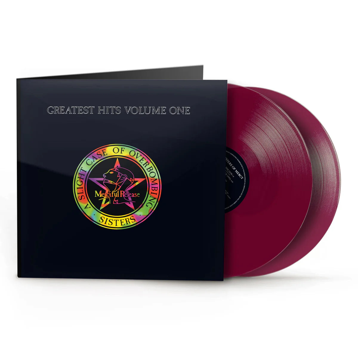 Sisters of Mercy - Greatest Hits Volume One: A Slight Case Of Overbombing LP (Translucent Purple Colored Vinyl, Brick & Mortar Exclusive, Remastered)