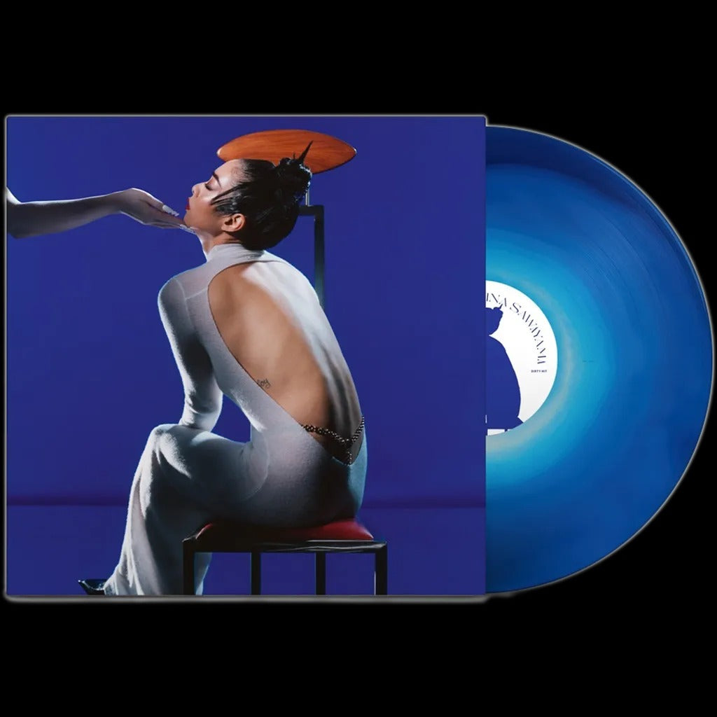 Rina Sawayama - Hold The Girl LP (White/Cobalt Blue Colored Vinyl, Anniversary Edition)