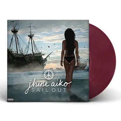 Jhené Aiko - Sail Out LP (Burgundy Vinyl)