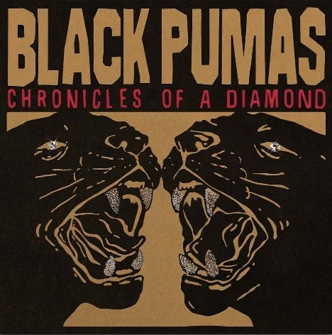 Black Pumas - Chronicles Of A Diamond LP (Transparent RedColored Vinyl)