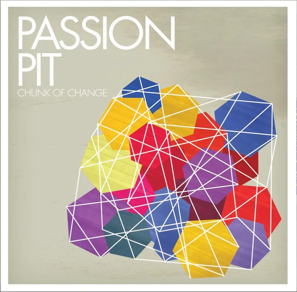 Passion Pit - Chunk Of Change LP (Yellow and White Vinyl, Anniversary Edition)