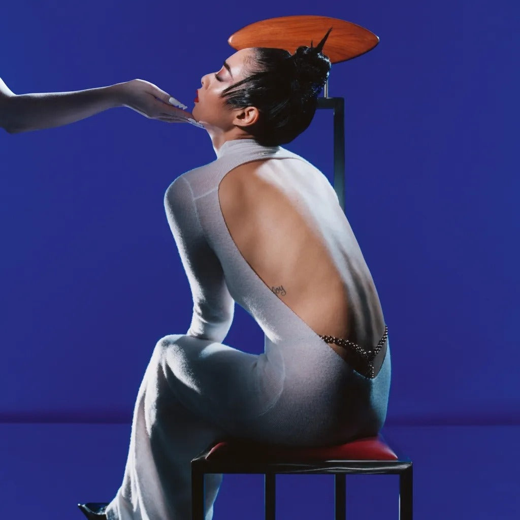 Rina Sawayama - Hold The Girl LP (White/Cobalt Blue Colored Vinyl, Anniversary Edition)