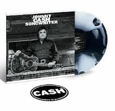 Johnny Cash - Songwriter LP (Indie Exclusive, Limited Edition, Black & White Colored Vinyl)