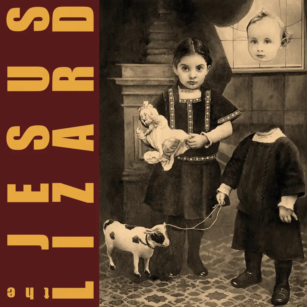 The Jesus Lizard - Rack LP (Indie Exclusive, Silver Colored Vinyl)(Preorder: Ships September 13, 2024)