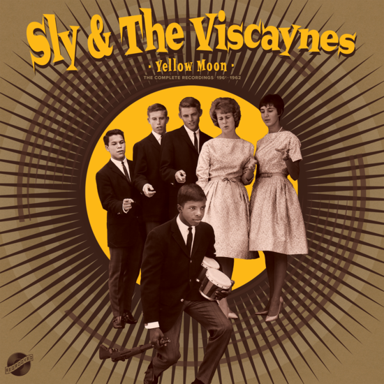 Sly & The Viscaynes - Yellow Moon 2LP (Gatefold)