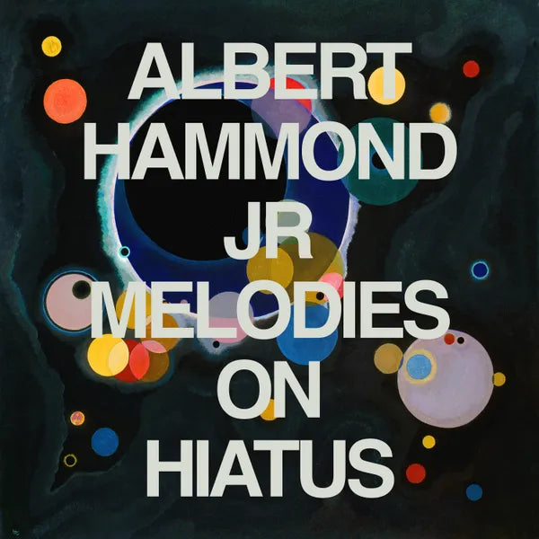 Albert Hammond Jr. - Melodies On Hiatus 2LP (Splatter Effect Vinyl, 180g)