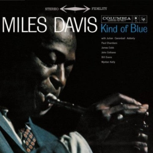 Miles Davis - Kind Of Blue LP (Blue Vinyl)