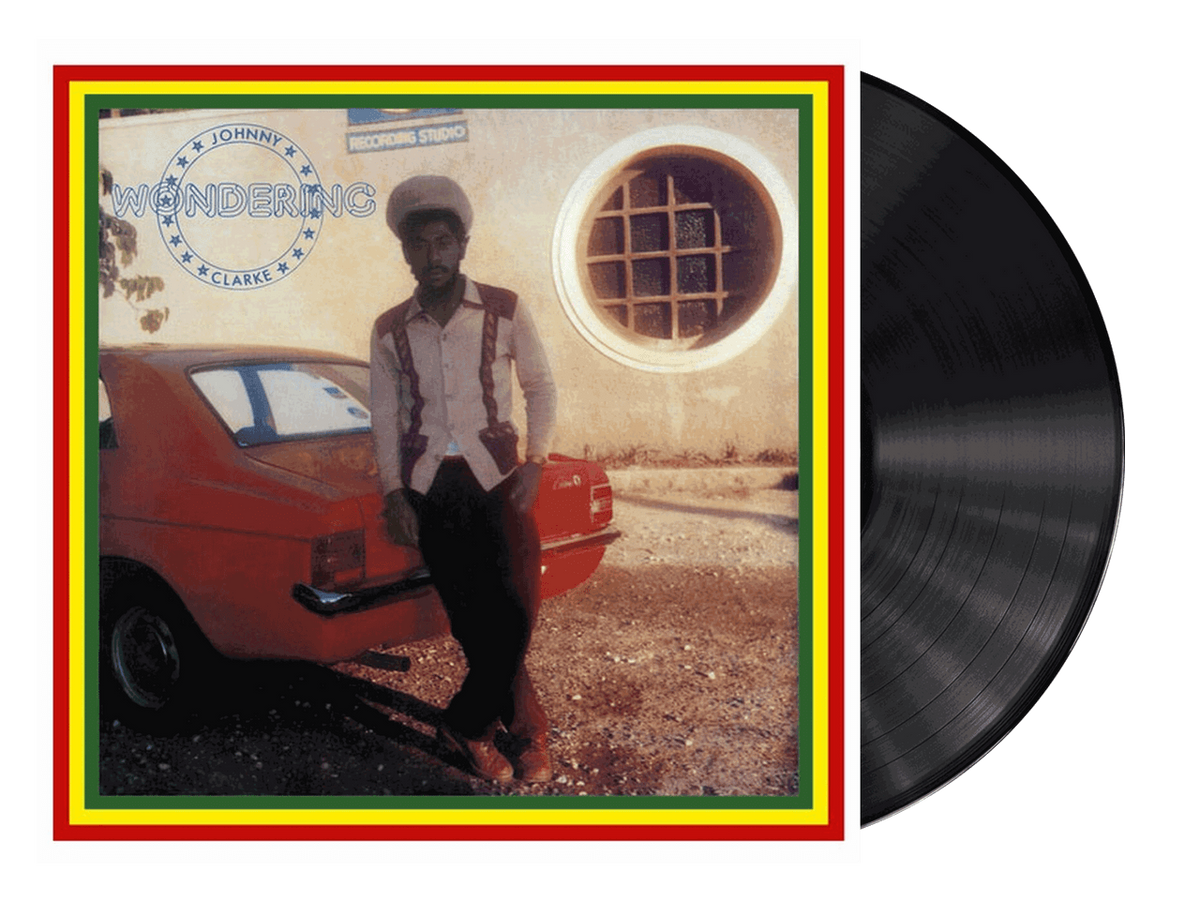 Johnny Clarke - Wondering LP