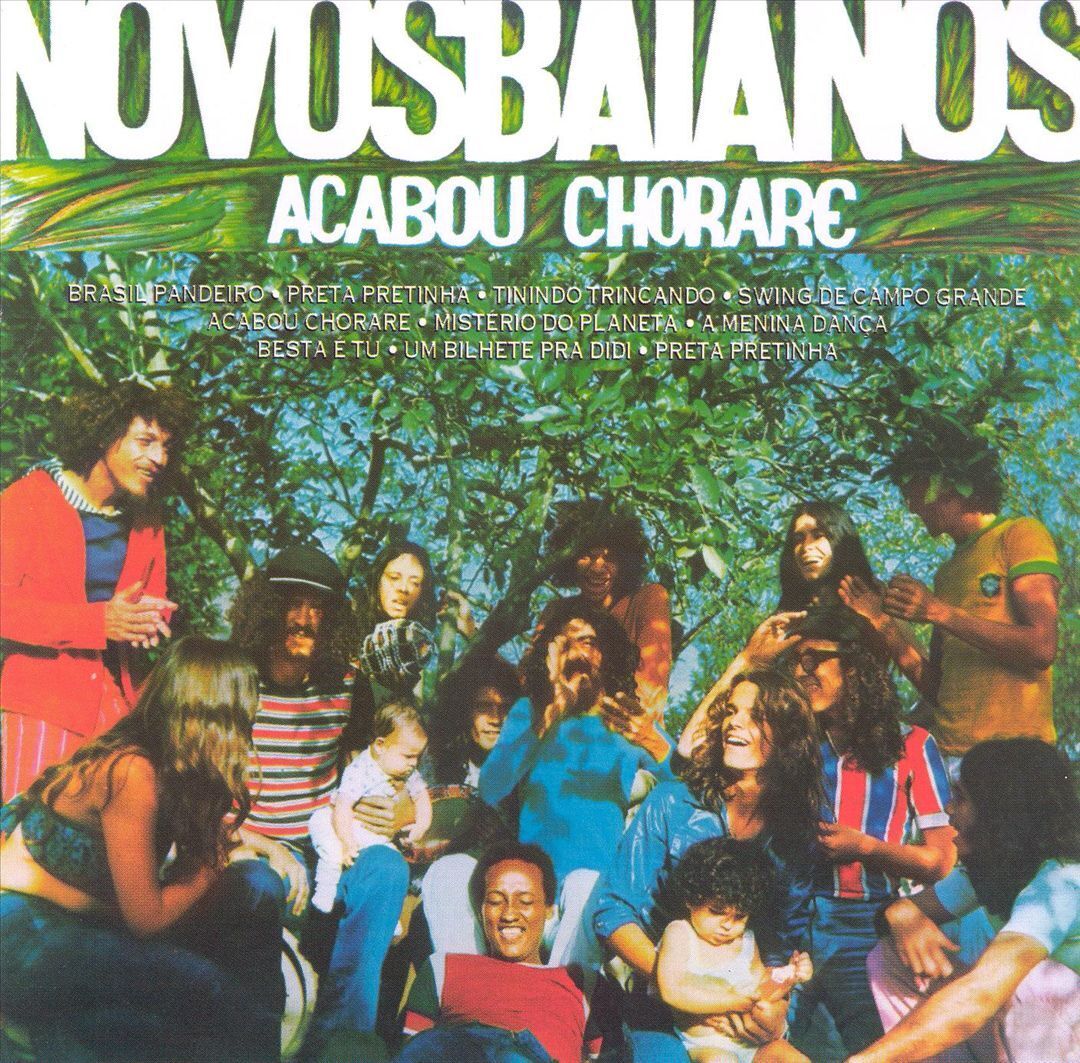 Novos Baianos - Acabou Chorare LP