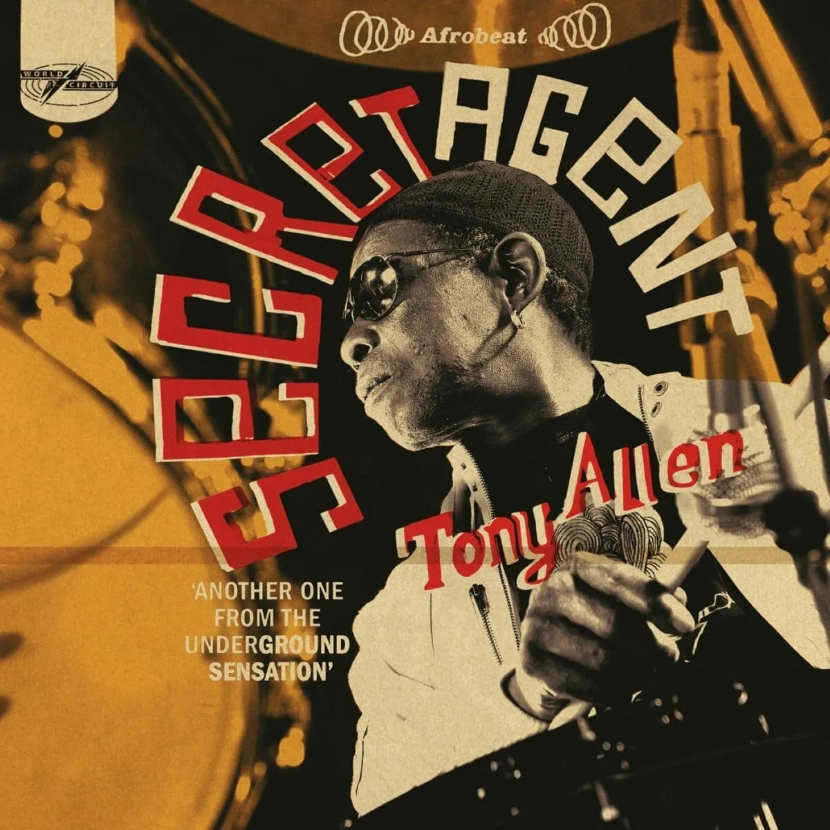 Tony Allen - Secret Agent 2LP (180g, Gatefold, Remastered)