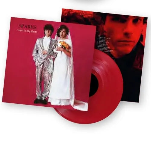 Sparks - Angst In My Pants LP (Red Colored Vinyl, 180g)
