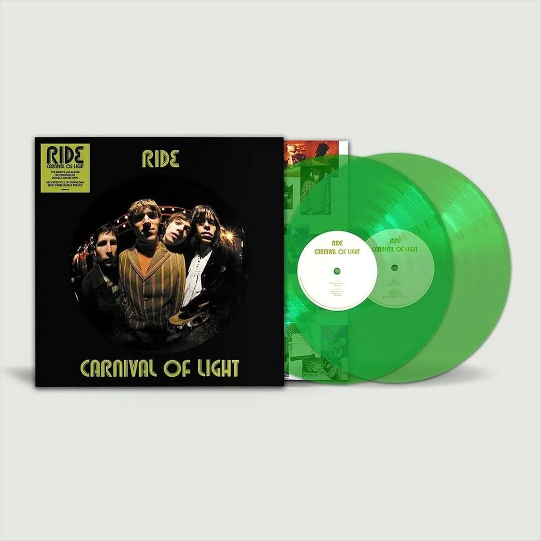 RIDE - Carnival of Light 2LP (Green Vinyl)