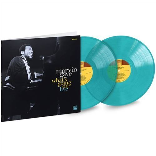 Marvin Gaye - What's Going On: Live 2LP (Limited Edition, Colored Vinyl, Turquoise)