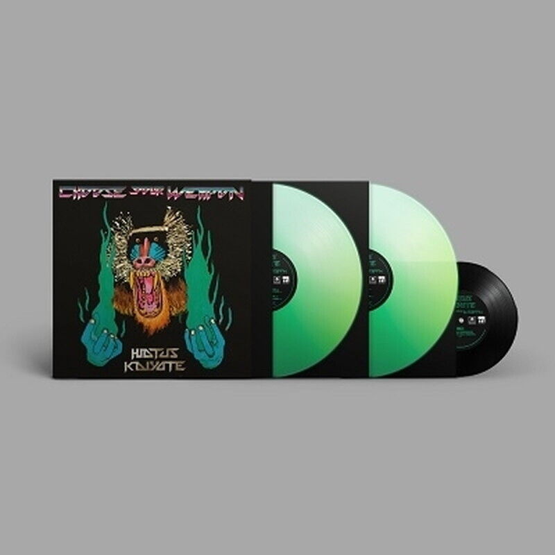 Hiatus Kaiyote - Choose Your Weapon 2LP (Photo luminescent Vinyl + Bonus 7")