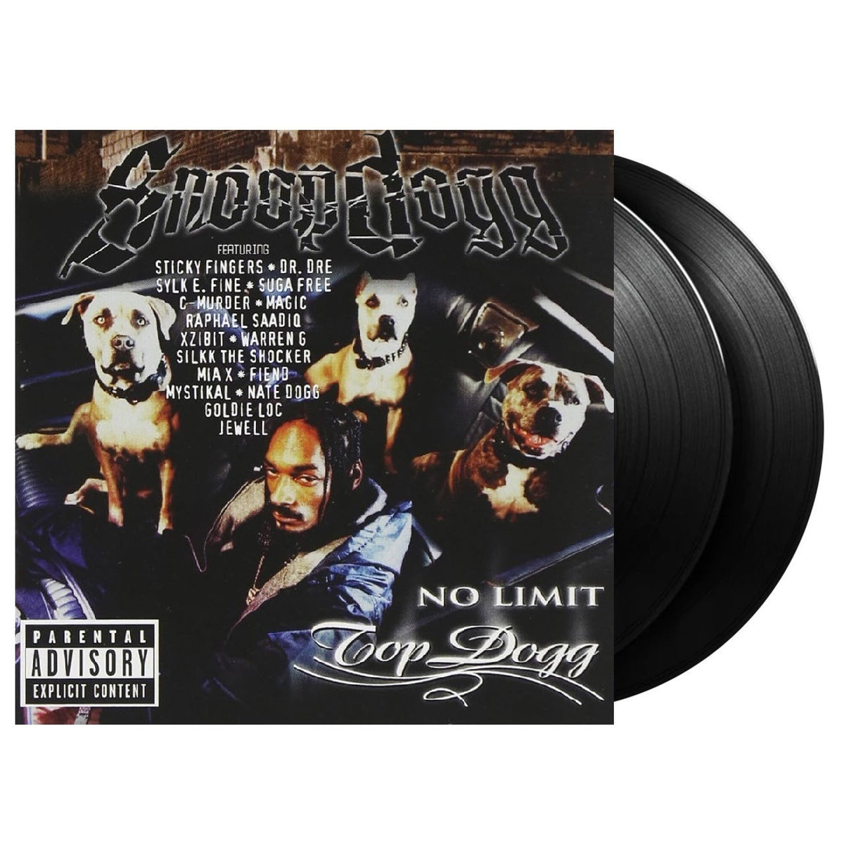 Snoop Dogg - No Limit Top Dogg 2LP