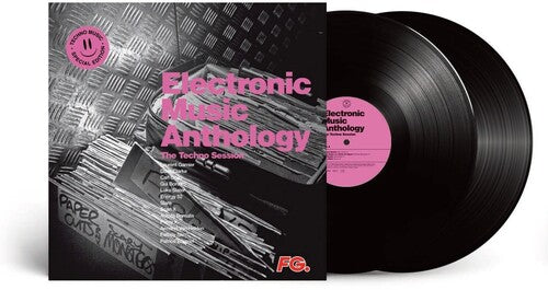 V/A - Electronic Music Anthology: Techno Sessions LP (Import)