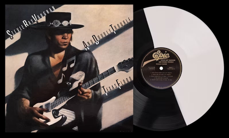 Stevie Ray Vaughan And Double Trouble – Texas Flood LP (Pride And Joy Colored Vinyl, 180g, Vinyl Me Please)