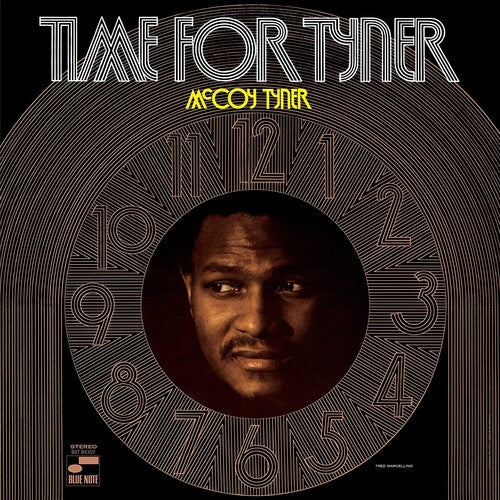 McCoy Tyner - Time For Tyner LP (Blue Note Tone Poet Series, 180g, Audiophile)